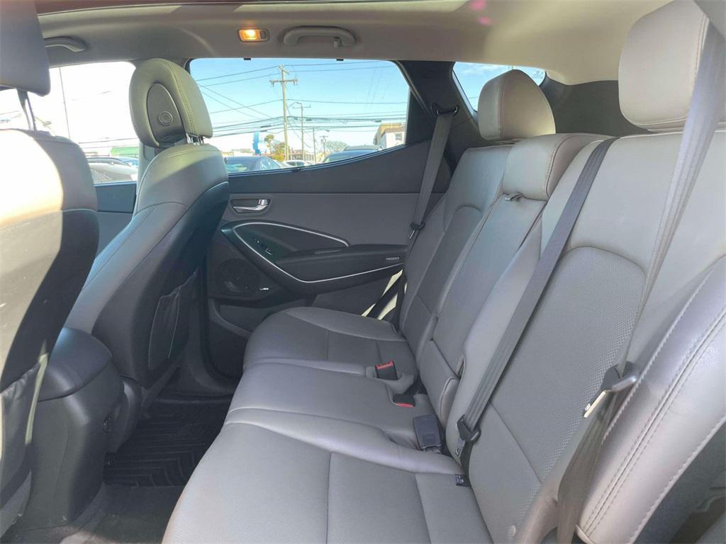 used 2018 Hyundai Santa Fe Sport car, priced at $16,995