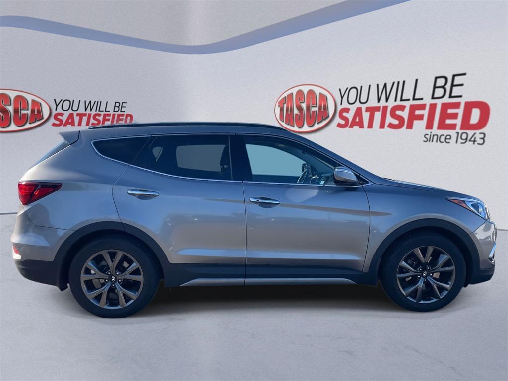 used 2018 Hyundai Santa Fe Sport car, priced at $16,995
