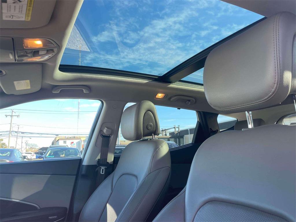 used 2018 Hyundai Santa Fe Sport car, priced at $16,995