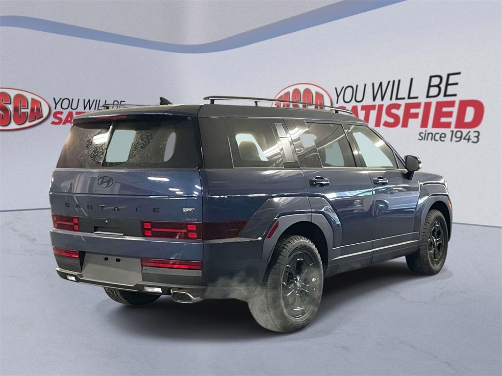 new 2026 Hyundai Santa Fe car, priced at $40,970