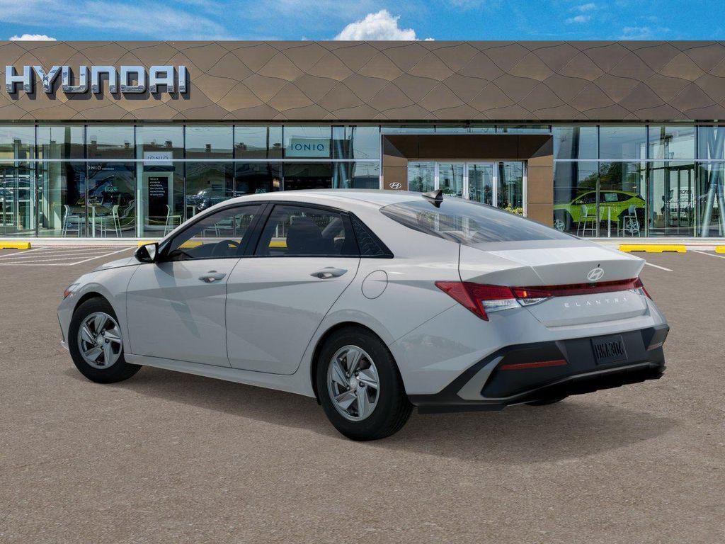 new 2026 Hyundai Elantra car, priced at $25,954