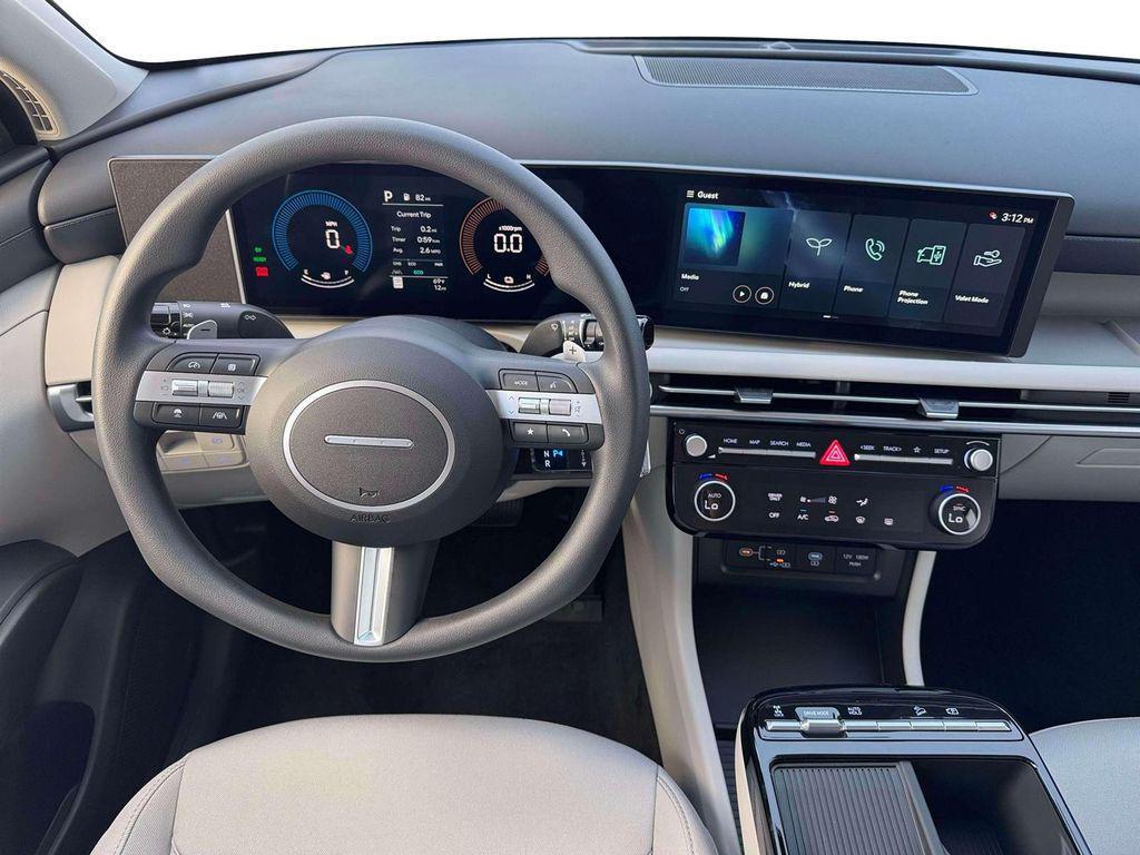 new 2026 Hyundai TUCSON Hybrid car, priced at $30,800