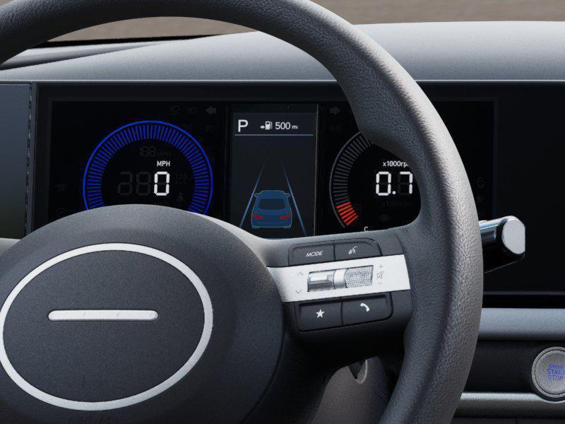 new 2026 Hyundai Tucson car, priced at $30,415