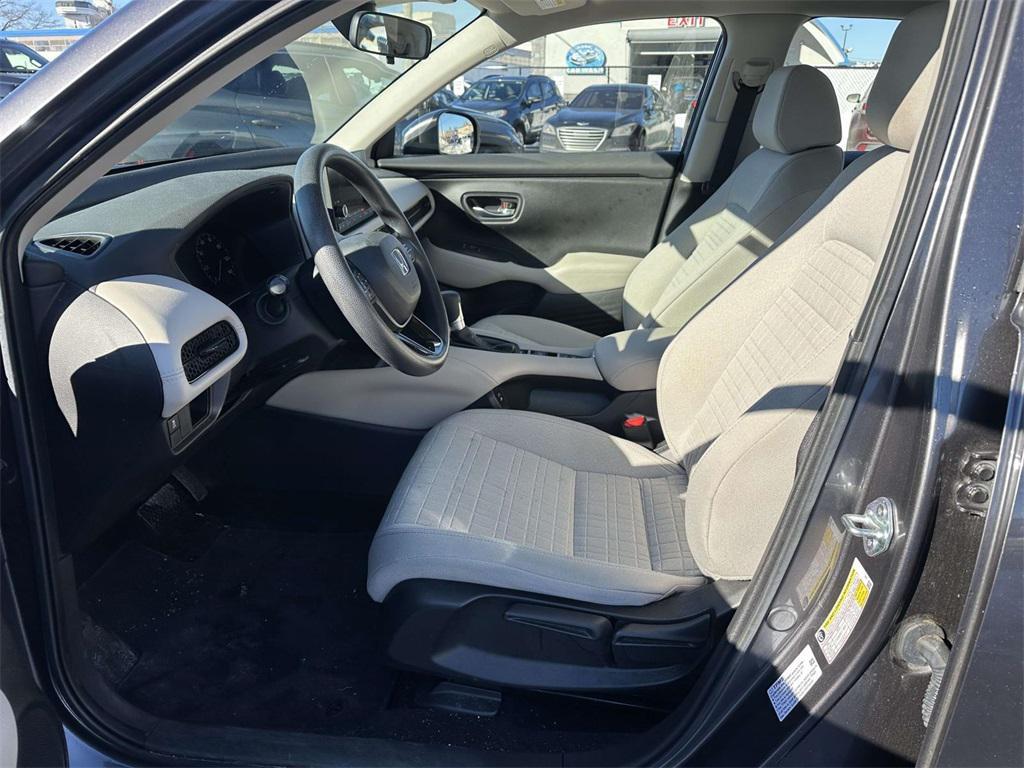 used 2024 Honda HR-V car, priced at $23,500