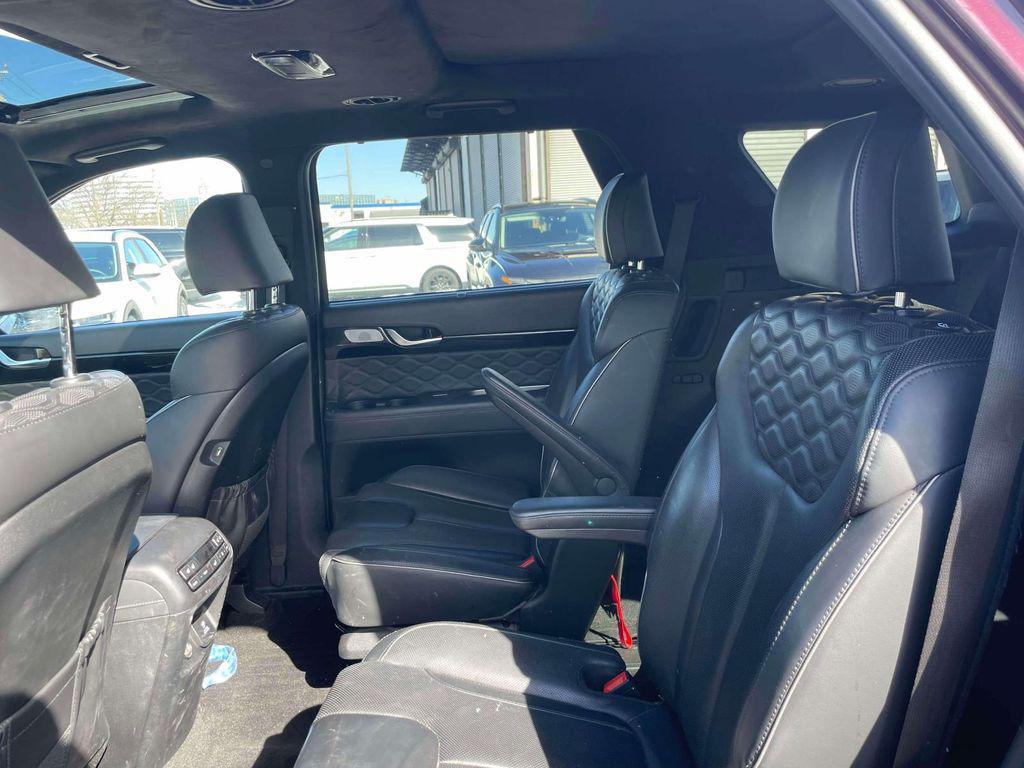 used 2022 Hyundai Palisade car, priced at $29,999