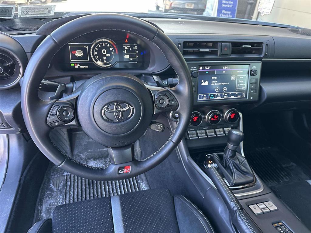 used 2025 Toyota GR86 car, priced at $32,182