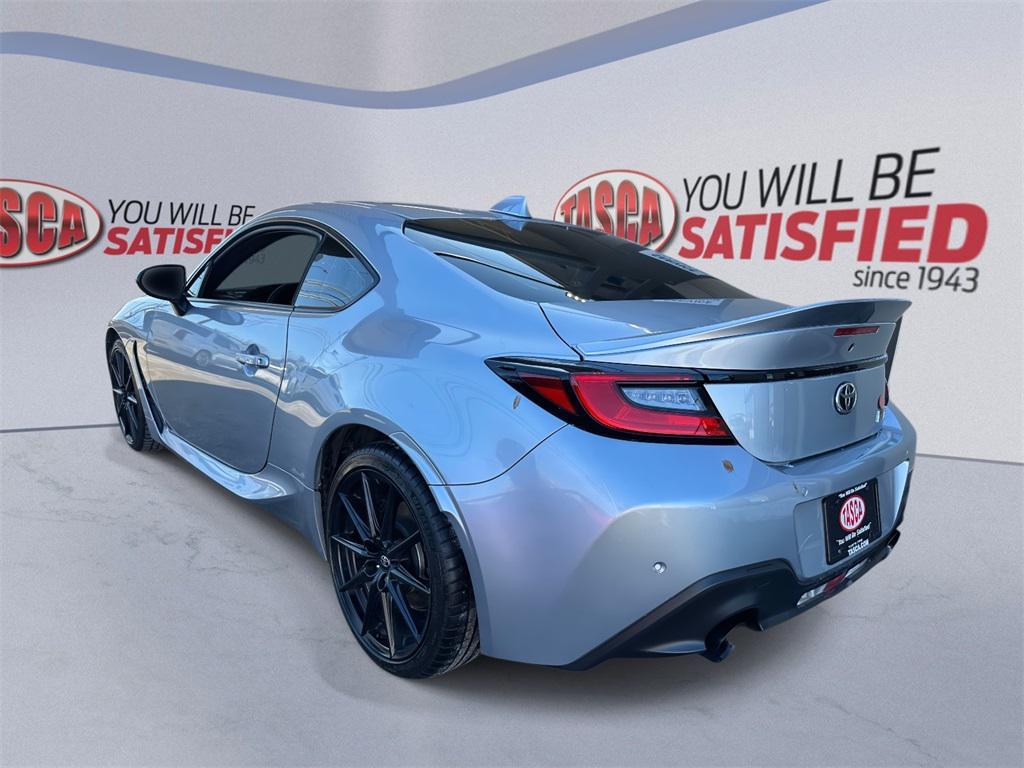 used 2025 Toyota GR86 car, priced at $32,182