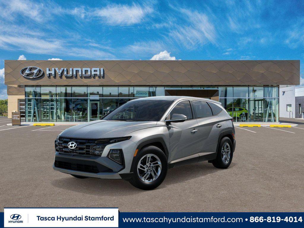 new 2026 Hyundai Tucson car, priced at $30,115