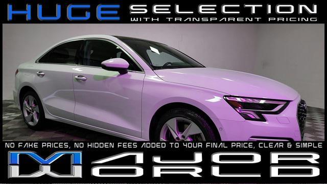 used 2023 Audi A3 car