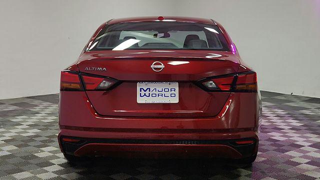 used 2025 Nissan Altima car, priced at $23,800