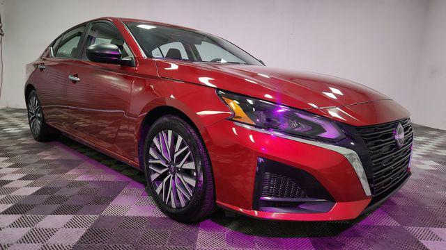 used 2025 Nissan Altima car, priced at $23,800