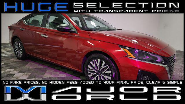 used 2025 Nissan Altima car, priced at $23,800