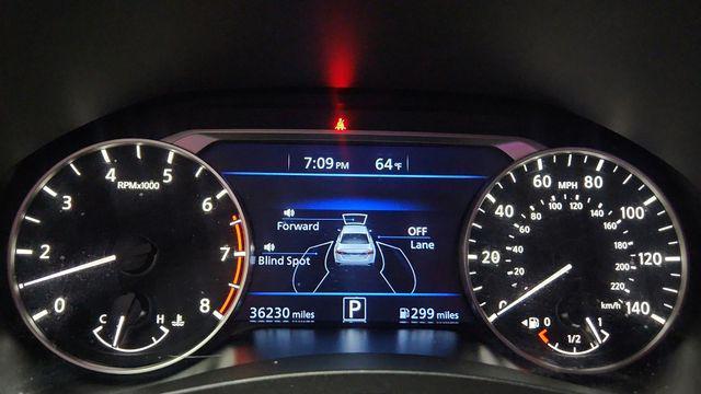 used 2025 Nissan Altima car, priced at $23,800