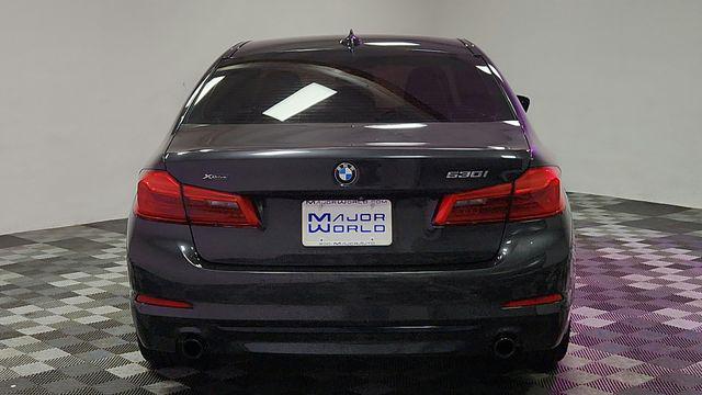 used 2019 BMW 530 car