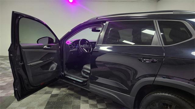 used 2025 Volkswagen Taos car, priced at $28,888