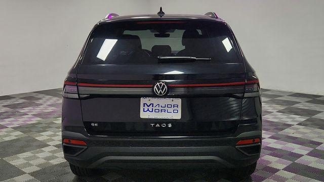 used 2025 Volkswagen Taos car, priced at $28,888