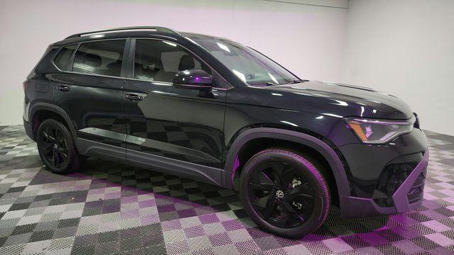 used 2025 Volkswagen Taos car, priced at $28,888