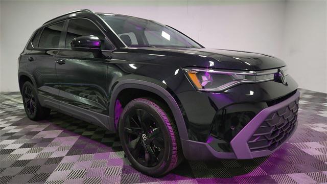 used 2025 Volkswagen Taos car, priced at $28,888