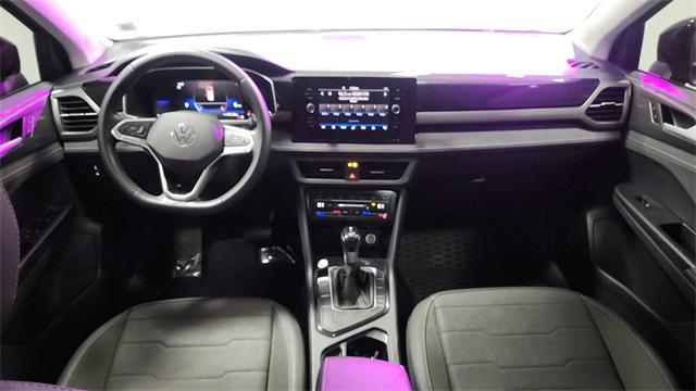 used 2025 Volkswagen Taos car, priced at $28,888