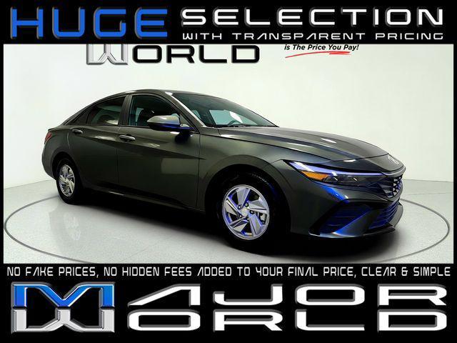 used 2025 Hyundai Elantra car, priced at $22,800