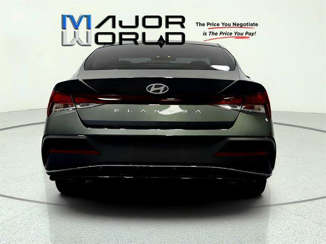used 2025 Hyundai Elantra car, priced at $22,800