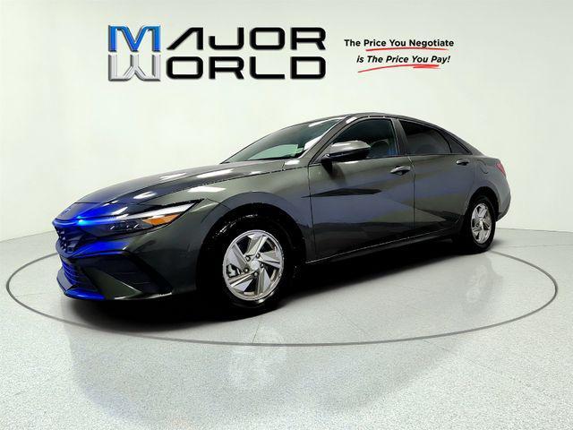 used 2025 Hyundai Elantra car, priced at $22,800