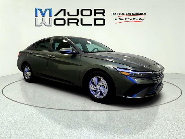 used 2025 Hyundai Elantra car, priced at $22,800