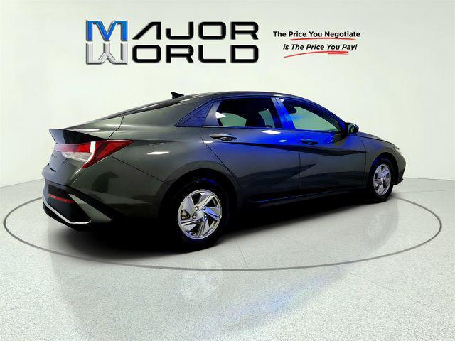 used 2025 Hyundai Elantra car, priced at $22,800