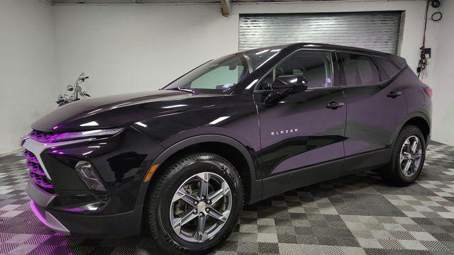 used 2024 Chevrolet Blazer car, priced at $28,888