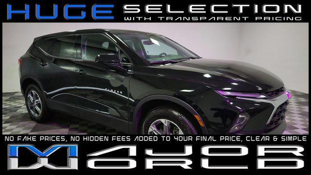 used 2024 Chevrolet Blazer car, priced at $28,888