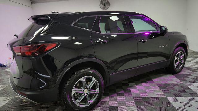 used 2024 Chevrolet Blazer car, priced at $28,888