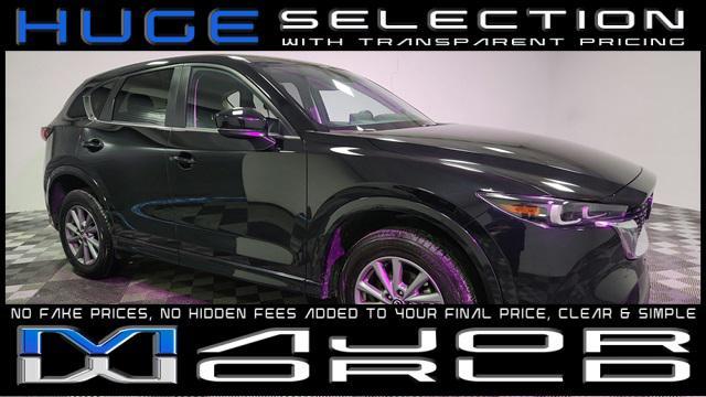 used 2025 Mazda CX-5 car, priced at $27,800