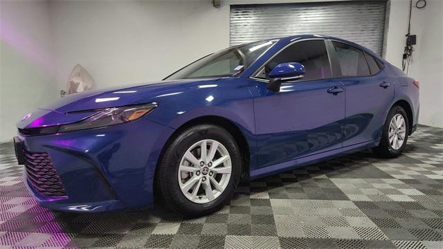 used 2025 Toyota Camry car, priced at $28,888