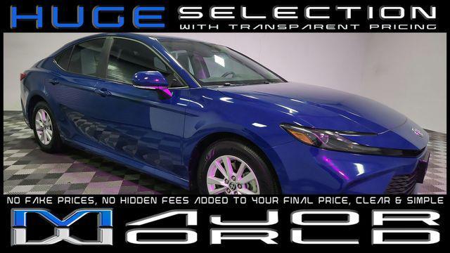used 2025 Toyota Camry car, priced at $28,888