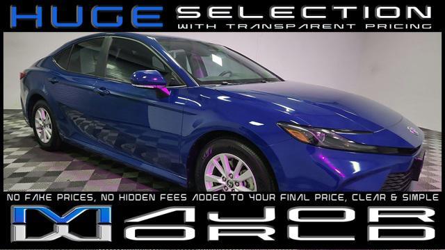 used 2025 Toyota Camry car, priced at $28,888