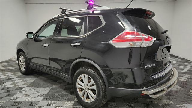 used 2016 Nissan Rogue car