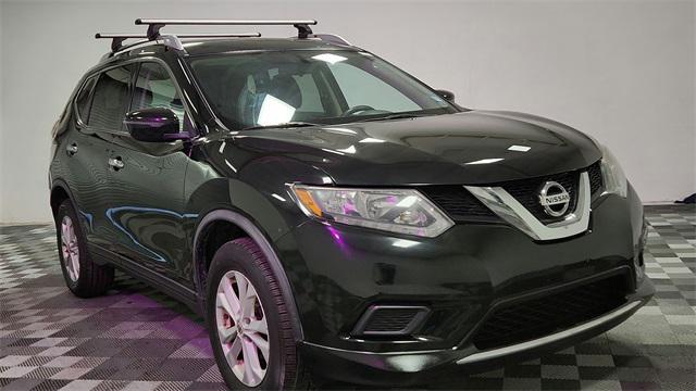 used 2016 Nissan Rogue car