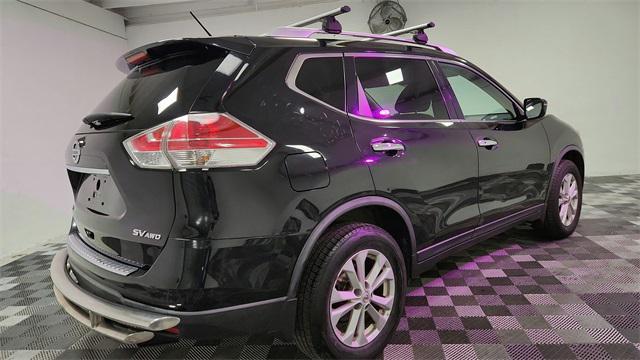 used 2016 Nissan Rogue car