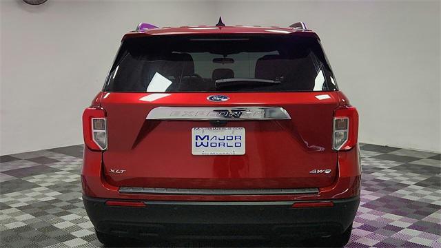 used 2023 Ford Explorer car, priced at $30,888