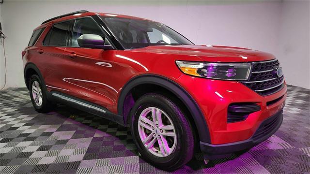 used 2023 Ford Explorer car, priced at $30,888