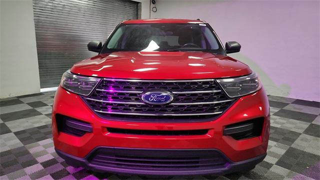 used 2023 Ford Explorer car, priced at $30,888