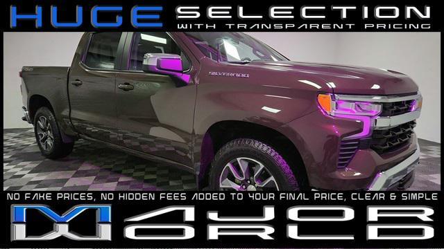 used 2023 Chevrolet Silverado 1500 car, priced at $36,800