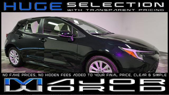 used 2025 Toyota Corolla car, priced at $26,995