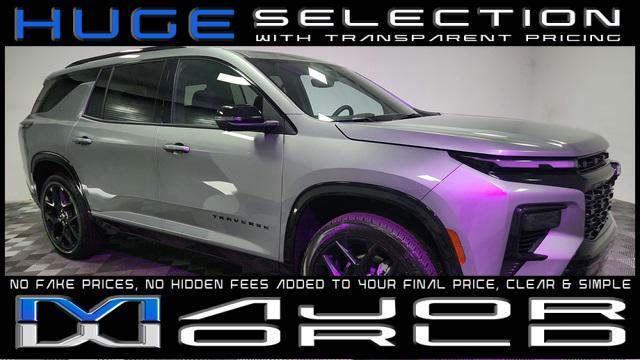 used 2025 Chevrolet Traverse car, priced at $58,888