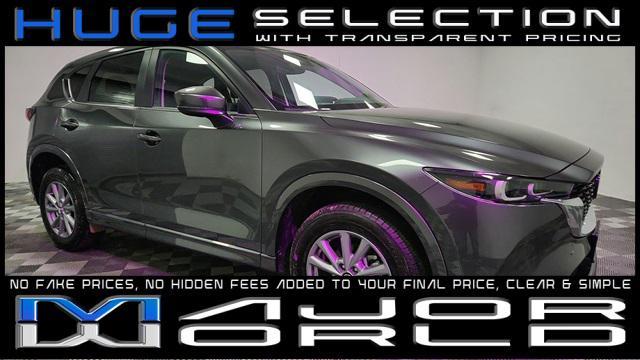 used 2025 Mazda CX-5 car, priced at $27,995