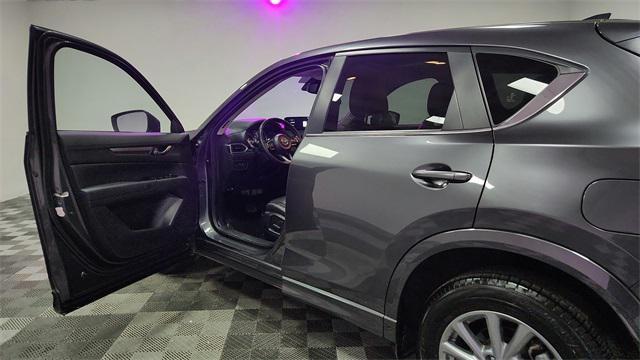 used 2025 Mazda CX-5 car, priced at $27,995