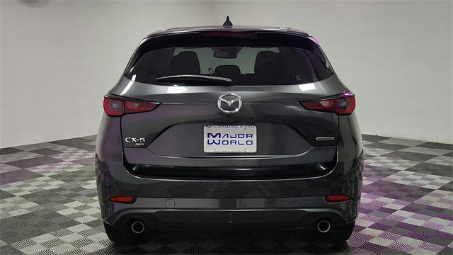 used 2025 Mazda CX-5 car, priced at $27,995