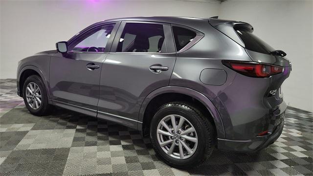 used 2025 Mazda CX-5 car, priced at $27,995