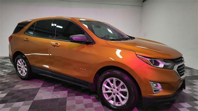 used 2018 Chevrolet Equinox car