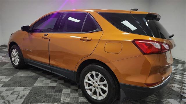used 2018 Chevrolet Equinox car